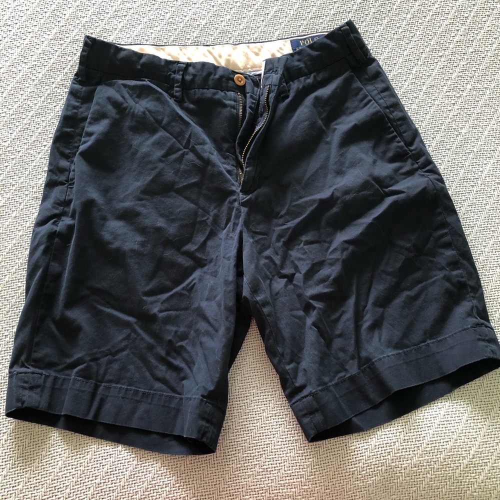 Polo navy blue shorts